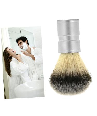 Buy Minkissy 1pc Nylon Beard & Mustache Brush - Essential Grooming Tool for Men - Buy Online on GoSupps.com