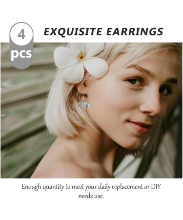 Operitacx 10 Pairs School Bus Earrings Student Student Unique Earrings Decorative Items - Buy Online on GoSupps.com