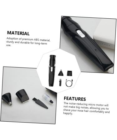 Buy Minkissy Nose Hair Removal Device - Effective Grooming Tool for Men & Women - Buy Online on GoSupps.com