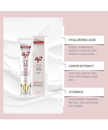 Rubu22a Facial cream with hyaluron oilfree and perfumefree for dry skin moisturizing and porerefining 1 - Buy Online on GoSupps.com