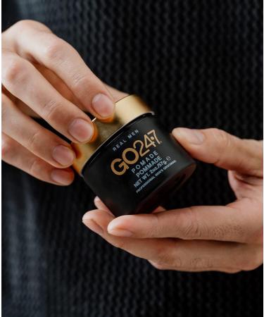 GO247 Real Men Pomade For Men 2 oz Pomade - Buy Online on GoSupps.com