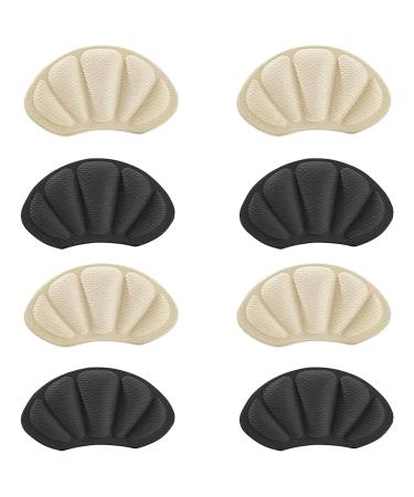 Heel Pads for Shoes Heel Grips That are Too Big Heel Inserts for Men Women Heel Protectors for Shoes
