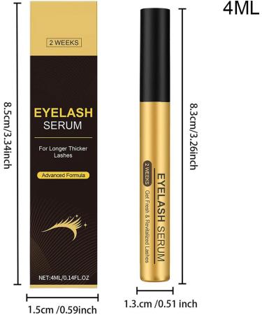 Eyelash Growth Intense Volume Liquid for Lashes Natural Strengthening Conditioner for Longer and Curled Lashes Ideal for Women Girls Mother and Lover - Buy Online on GoSupps.com