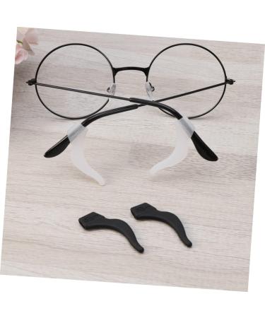 Tofficu 30 Pairs Silicone Glasses Holder - Slide-Resistant Brillen Leg Covers & Protector - White Strap for Secure Fit - International Shipping Available - Buy Online on GoSupps.com