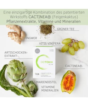 Detox Slim Drain - Green Tea Ginger Artichoke & Cactinea | 20 Sticks for Weight Control & Liquid Retention - Unik Health & Nutrition - Buy Online on GoSupps.com