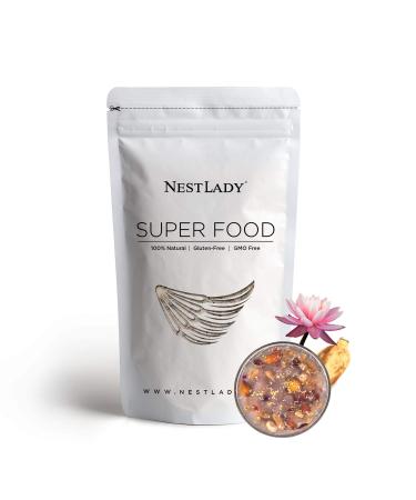 NESTLADY Lotus Root Powder 350g |Non-GMO and Kosher|Healthy Fiber|Vitamin C|Amino Acid