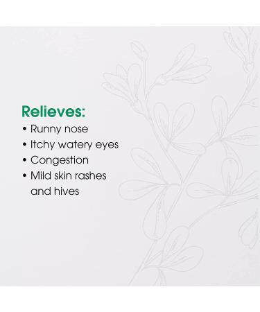 BHI Allergy Relief - Natural Homeopathic Solution | 100 Tablets for Safe Relief - Buy Online on GoSupps.com