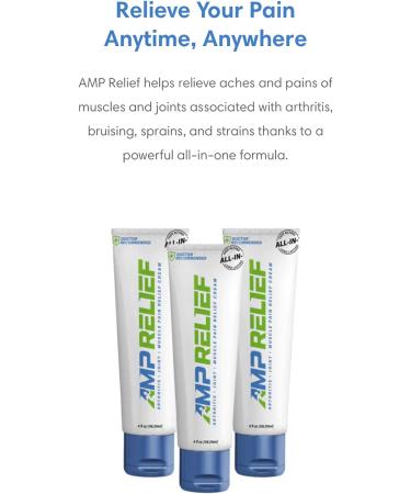 All Natural Topical Pain Cream - 4oz with Arnica Boswellia & Eucalyptus | Buy Internationally - Buy Online on GoSupps.com
