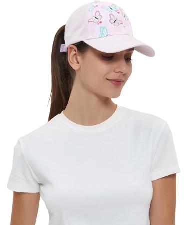TMEOOG Unisex Summer Baseball Cap with Ponytail Hole - Breathable Polyester Cap for Women & Men - Buy Online on GoSupps.com