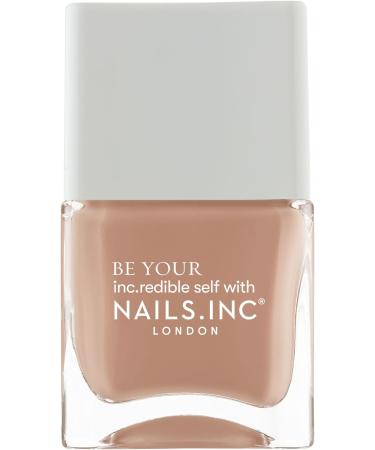 Nails.INC Cappuccino To Go Nail Polish Duo Brown 14 ml (Pack of 2) - Buy Online on GoSupps.com
