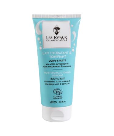 The Jewels of Madagascar - Certified Organic Moisturizing & Toning Milk – Body and Bust