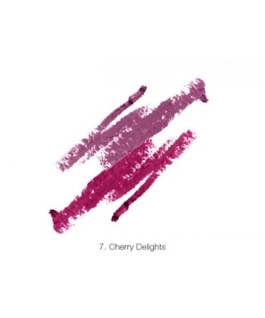 Auto Lip Liner Duet 7 | Cherry Delights - Long-lasting Color for Perfect Lips | Buy Internationally - Buy Online on GoSupps.com