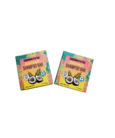 Healthpoint Derma V10 Coconut Shampoo Bar Pack of 2 - Buy Online on GoSupps.com