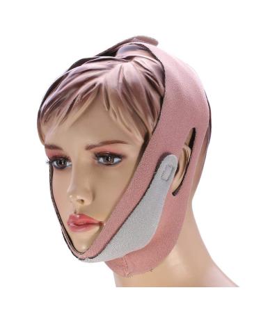 Adjustable Snoring and Facial Lifting Slimming Belt for Men and Women V-Line Chin Cheek Up Band for Women Men Aids Better Sleep