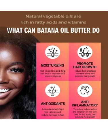 Buy 2.1Oz Pure Batana Oil for Hair & Skin - Natural Treatment for Strength & Resilience - Buy Online on GoSupps.com