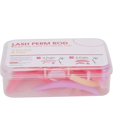 Eyelash Perming Pad Multi-Size Silicone Eyelash Perming Pad Reusable Safe Durable for Women for Home for Girls for Beauty Salons - Buy Online on GoSupps.com