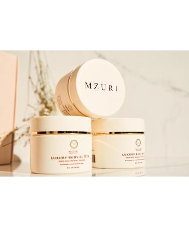 MZURI Body Butter Trio Set Shea with Jasmine Island Vanilla & Avocado Blends Organic Deep Hydration Body Creams for Dry & Sensitive Skin Natural Skincare Luxury Spa Gift Set (3 x 8 oz) - Buy Online on GoSupps.com