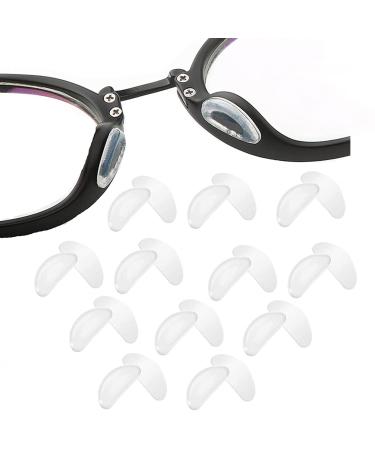 VIKY nose pads Self-adhesive 12 pairs of glasses nasal pads silicone non-slip airbag nose pads adhesive glasses nasal pads adhesive silicone nasal pads glasses anti-slip-nose pads for glasses
