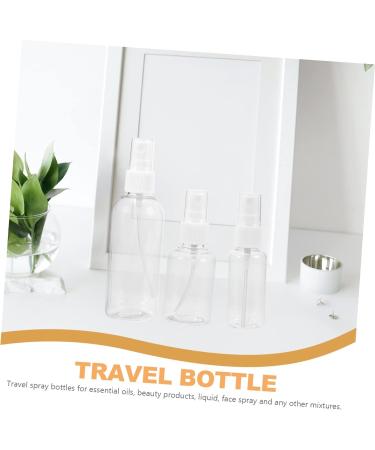 Sosoport 9pcs Empty Cream Bottles - Eco-Friendly Pet Cosmetic Travel Containers (13.5x4cm - Buy Online on GoSupps.com
