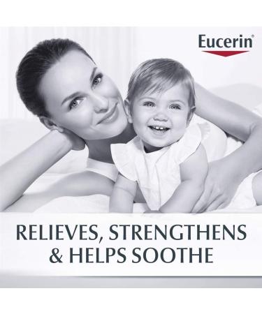Eucerin Baby Eczema Relief Body Cream 5 oz. Tube | Steroid & Fragrance Free | Ages 3+ Months - Buy Online on GoSupps.com