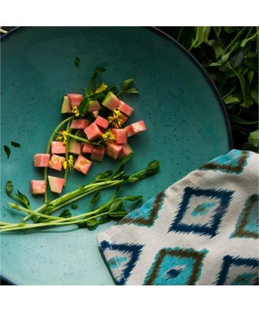 Bowls Snack Dip Dishware Creative Ceramic Bowl Household Soup Bowl Large Noodles Bowl Japanese Rice Bowl Green Salad Bowl 9 inch Mixing Bowl Compatible with Kitchen Restaurant Gifts - Buy Online on GoSupps.com