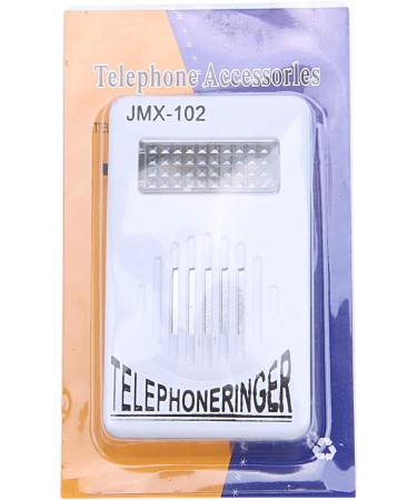 RETYLY RJ11 Louder Flash Amplifier Ringer for Landline - Buy Online on GoSupps.com