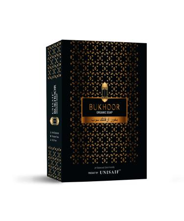 Unisaif Bukhoor Luxury Organic Soap 125g