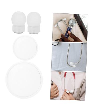 Stethoscope Diaphragm & Ear Tips Replacement Set | Silicone Ear Plugs for Kids | Order Internationally - Buy Online on GoSupps.com