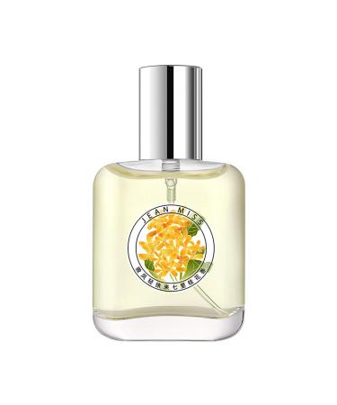 Women's Perfume Watermelon Strawberry Small Fresh Natural Lasting Light Scent 1oz (Osmanthus fragrans oz) 0.2 Ounce (Pack of 5) 0.2 Ounce (Pack of 5) Osmanthus fragrans