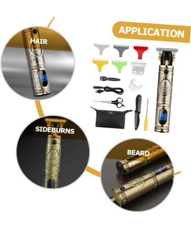 Beaupretty Cordless Hair Clippers Set for Men - Versatile Hair & Beard Trimmer for Precision Cutting - Buy Online on GoSupps.com