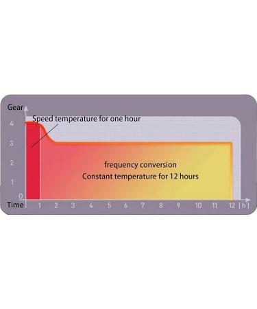 VVHUDA Electric Blanket - Dual Temperature Control Radiation-Free Comfort | 59x31.5 & 70.8x47.2 inches | Perfect Gift for Cozy Living - Buy Online on GoSupps.com