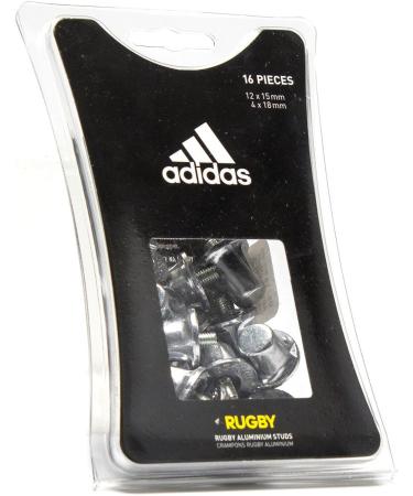 adidas Aluminium Rugby Studs - 15/18mm - One Size - Buy Online on GoSupps.com