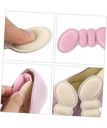 Mobestech 6 Pairs Women's High Heels Insoles - Cushioned Shoe Inserts for Dressy Heeled Boots & Low Heels | Comfort & Support for Grinding Feet - Buy Online on GoSupps.com