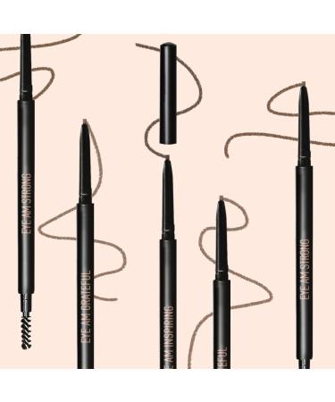 REALHER Definer Brow Pencil in Dark Brown - Achieve Subtle or Bold Brows - Buy Online on GoSupps.com