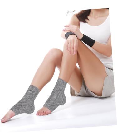 DOITOOL 4 Pairs Moisturizing Gel Socks Moisturizer Gel Socks Hydrating Socks Gel Heel Socks Night Wear Socks Rough Calluses Mens Stocking Ankle Socks Heel Anti-Crack Socks Breathable Pink - Buy Online on GoSupps.com