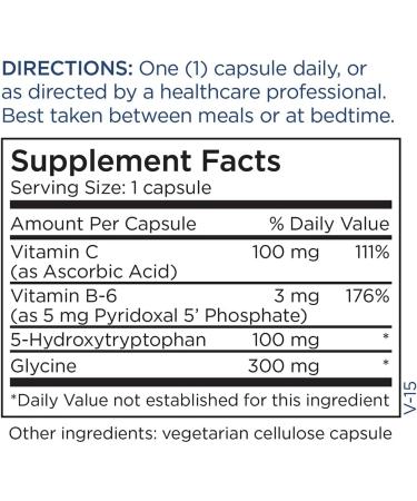 Metabolic Maintenance 5-HTP 100 mg - Mood Support & Sleep Aid (60 Capsules) - Buy Online on GoSupps.com