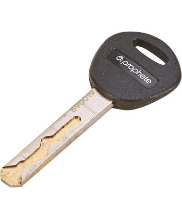 Prophete Frame Lock - ART** Certified Bicycle Lock with 2 Keys | Secure & Durable Black Bike Lock for International Shipping - Buy Online on GoSupps.com