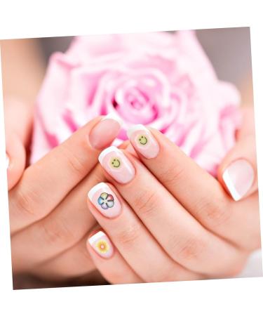 DOITOOL 150 Pcs Sticks Nail Decorations Nail Art Stickers 3d Nail Art Canes Stick Rods Hands-on Cane Claycanes Mobile Phone Stick Jewelry Cane DIY Nail Art Scrapbook Book Material Fruit - Buy Online on GoSupps.com