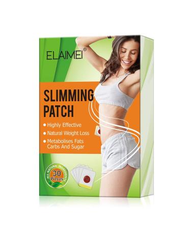 Slimming patch 30 pieces of weight loss patch lose patch belly fat burning fat burning belly fat path sticker fast removal and shapes for waist belly
