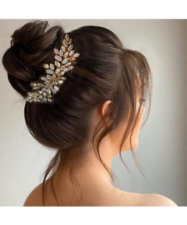 Runmi Bridal Jewelry: Elegant Flower Hair Accessories & Pearl Wedding Headbands for Timeless Bridal Look - Buy Online on GoSupps.com