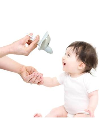 Ava the Elephant 10ml Talking Baby Medicine Dispenser | BPA-Free, Phthalate-Free, Dishwasher Safe | Dropper and Stopper for Accurate Dosing - Buy Online on GoSupps.com