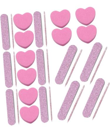 Beaupretty 80 Sets Nail Kit Fingernail Files Tool Nail Polishing Strips Files Nail Buffering Files Nail Buffer Block Manicure File Nail Sticks Nail Buffering Block Sticks for Nails Sponge - Buy Online on GoSupps.com