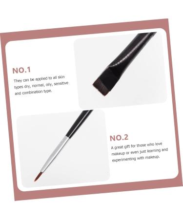 Angoily 6pcs Eyeliner Makeup Brush Angled Eyebrow Brush Beauty Kit Makeup Eyeliner Wand Eyes Makeup Tools - Buy Online on GoSupps.com