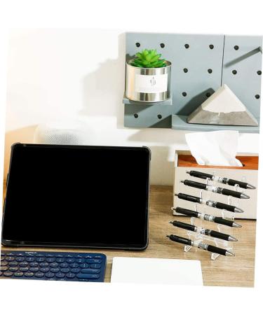DOITOOL Ball-point Pens Showcase 1pc Arc Pen Holder Acrylic Makeup Stand Makeup Store Eyeliners Holder Pen Display Lip Gloss - Buy Online on GoSupps.com