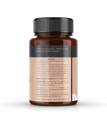 Ultra Pure Krill Oil 500mg x 720 Capsules - Antarctic Source for Astaxanthin & Omega 3 (6 Bottles) - Buy Online on GoSupps.com