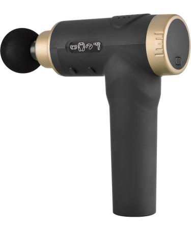 Venga! Massage Gun for Deep Muscle Relief | 6 Attachments 9 Speeds 2 Modes | VG MAS 3003 - Enhanced Recovery in Black/Copper - Buy Online on GoSupps.com