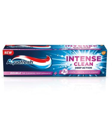 AQUAFRESH _Intense Clean Toothpaste paste do z?b?w Deep Action 75ml