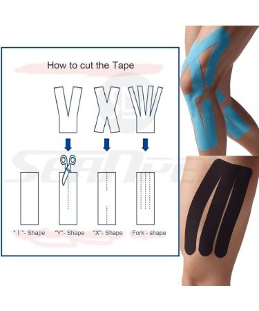 Xemz Breathable Elastic Sports Tape Therapeutic Muscle Self Stick Stretch Tape Roll Waterproof Wrist Ankle Knee Shoulder Pain Relief Tape Athletic Training Room Supplies for Sprain Swelling Rose - Buy Online on GoSupps.com
