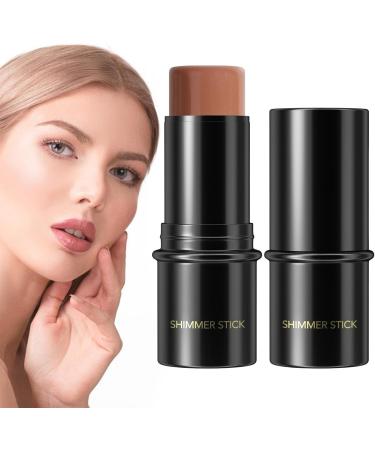 Face Highlighter Long-Lasting Makeup Highlighter Stick - Three-Dimensional Makeup Face Shadow Contouring for Beginners Aezon 06 - Buy Online on GoSupps.com