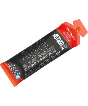 Applied Nutrition ABE Pre Gel 20x 60gr Fruit Burst Fruit Burst 20x60ml - Buy Online on GoSupps.com